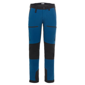 Is Not Enough Creon Softshell Pants - Blue Opal - Miehet - XS