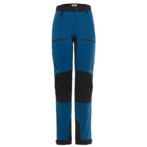 Is Not Enough Maia Softshell Pants - Blue Opal - Naiset - XL