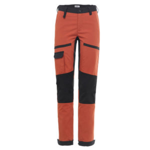 Is Not Enough Medea Trekking Pants - Rooibos Tea - Naiset - XL