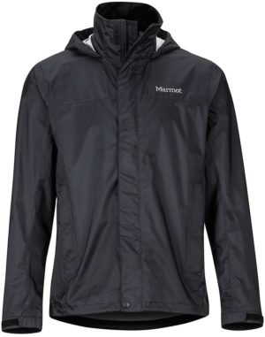 Precip Eco Jacket Musta XXL