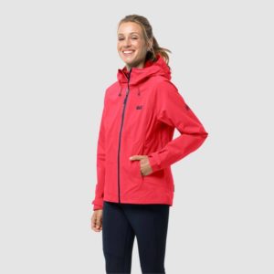 Highest Peak 3L Jacket W Punainen XXL