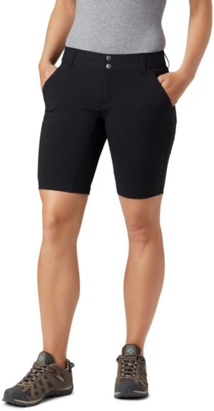 Women’s Saturday Trail Long Shorts Musta USW 8