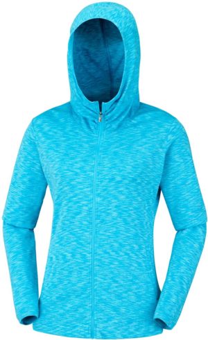 Outerspaced Full Zip Hoodie Turkoosi XL