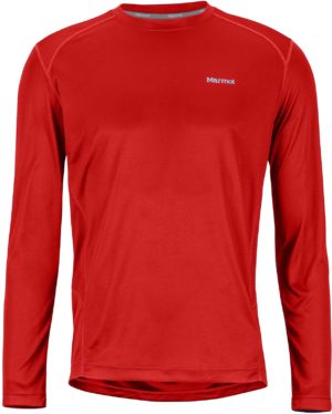 Windridge Long-Sleeve Men's Shirt Punainen XXL