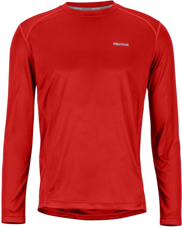 Windridge Long-Sleeve Men's Shirt Punainen XXL
