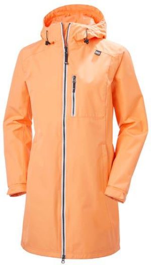 Women's Long Belfast Jacket Melon XL