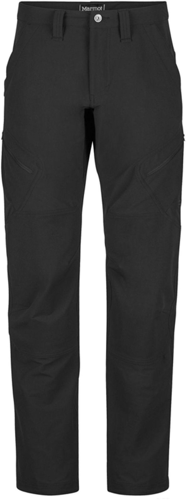 Highland Pant Men Musta 38