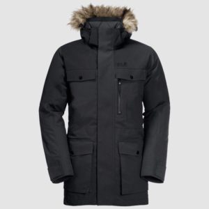 Glacier Bay Parka Musta S