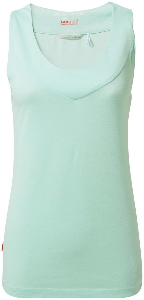 Nosilife Alessa Women's Vest Top Turkoosi 18