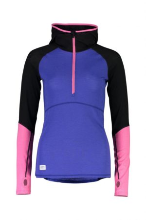 Bella Tech Women's Hood Sininen / Musta L