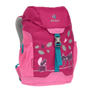 Deuter Schmusebär - Magenta-hotpink - Lapset - OneSize