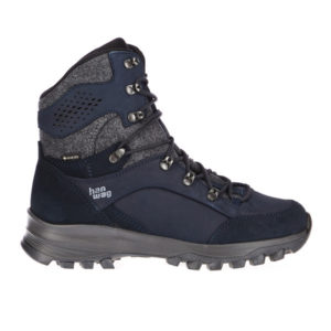 Hanwag Banks Winter Lady Gtx - Navy/asphalt - Naiset - 3,5