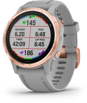 Fenix 6S Sapphire Rose Gold