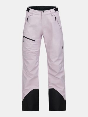 Women's Vertical 3L Ski Pant Vaaleanpunainen L