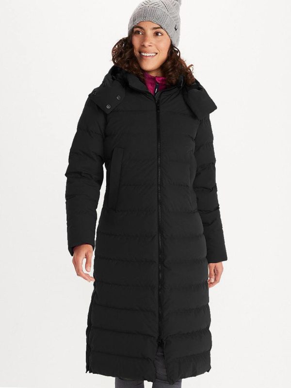 Women's Prospect Coat Musta XL