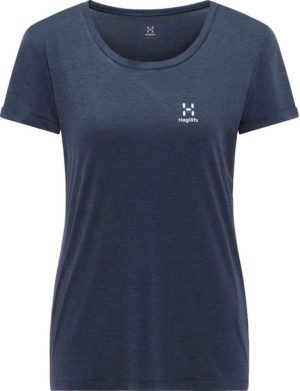 Ridge Hike Tee Women Tummansininen XXL