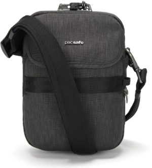 Metrosafe X Compact Crossbody Carbon