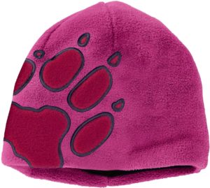 Front Paw Hat Kids Fuksia yksi koko (49-55 cm)