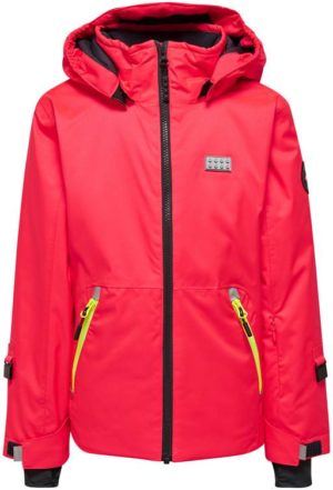 Jamila 882 Tec Girls Jacket Coral 164