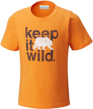 Outdoor Elements Short Sleeve Oranssi XS
