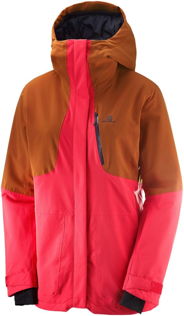 QST Snow Women's Jacket Punainen XL