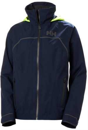 W Hp Foil Light Jacket Navy XS