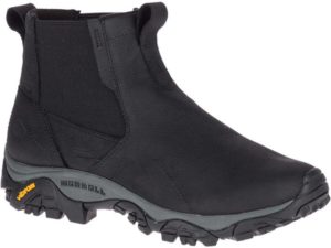 Men's Moab Adventure Chelsea Polar WP Musta 46