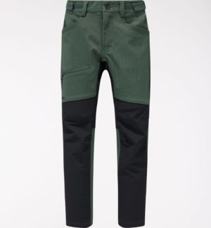 Rugged Flex JR Pant Vihreä / Musta 164