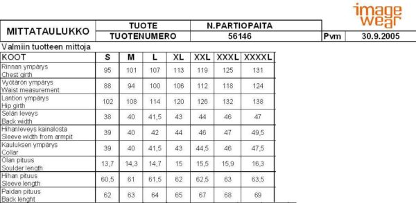 Nykymallin mukainen partiopaita, naisten, ruskea XL