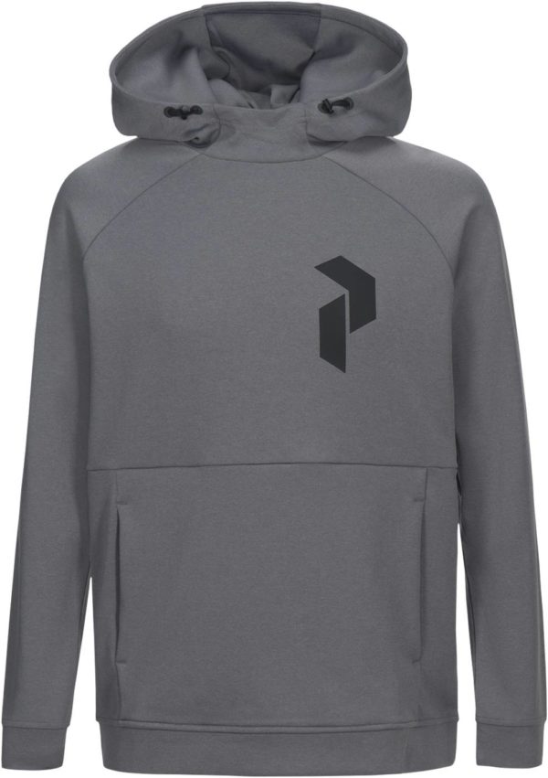 Pulse hood Harmaa XXL