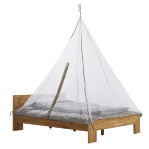 FRILUFTS Pyramid Mosquito Net (incl. Floor) - White - OneSize