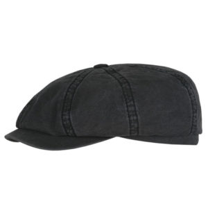 Stetson Hatteras Organic Cotton - Black - L