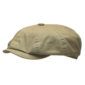 Stetson Hatteras Organic Cotton - Olive - M