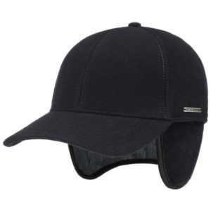 Stetson Baseball Cap Wool/cashmere - Navy - M