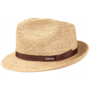 Stetson Player Raffia Crochet - Natural - Unisex - S