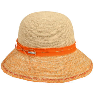 Stetson Ladies Crochet - Beige/orange - Naiset - XL