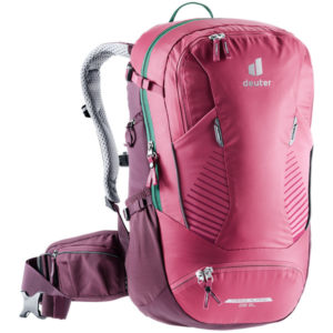 Deuter Trans Alpine 28 Sl - Ruby-blackberry - Naiset - OneSize