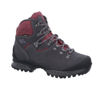 Hanwag Tatra Ii Lady Gtx - Asphalt/dark Garnet - Naiset - 5,5