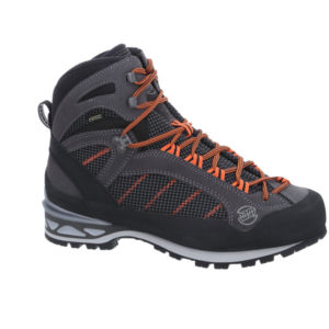 Hanwag Makra Combi Gtx - Asphalt/orange - Miehet - 6,5