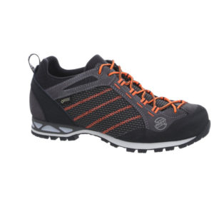 Hanwag Makra Low Gtx - Asphalt/orange - Miehet - 8,5