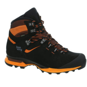 Hanwag Tatra Light Gtx - Black/orange - Miehet - 7,5