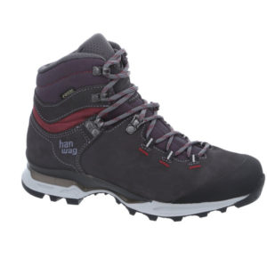 Hanwag Tatra Light Lady Gtx - Asphalt/dark Garnet - Naiset - 4,5