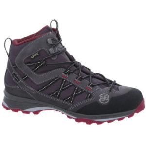 Hanwag Belorado Ii Mid Lady Gtx - Asphalt/dark Garnet - Naiset - 4,5