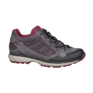 Hanwag Belorado Ii Tubetec Lady Gtx - Asphalt/dark Garnet - Naiset - 6