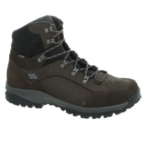 Hanwag Banks Sf Extra Gtx - Mocca/asphalt - Miehet - 11,5