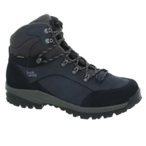 Hanwag Banks Sf Extra Lady Gtx - Navy/asphalt - Naiset - 4,5