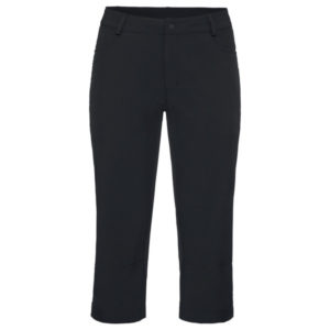 Vaude Women' S 3/4 Yaki Pants Ii - Black - Naiset - 38