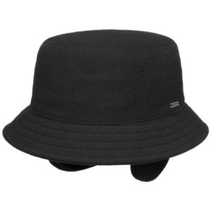 Stetson Bucket Wool/cashmere Ef - Black - M