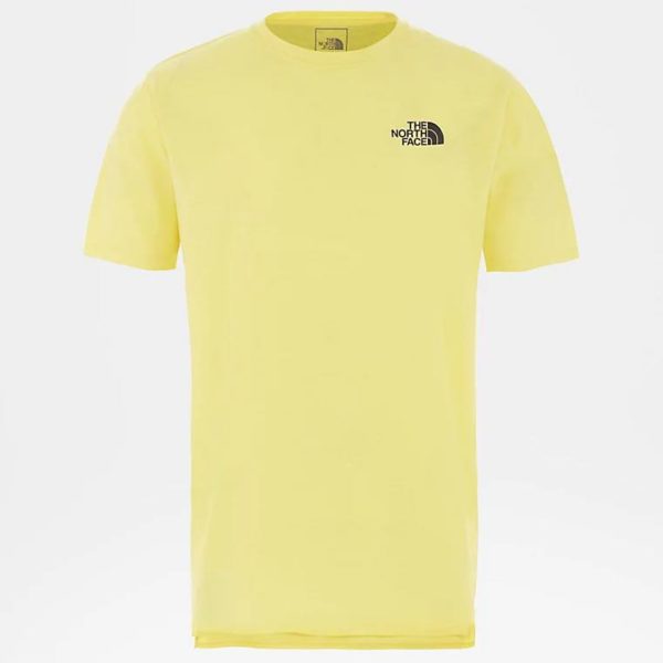 North Dome Active T-shirt Men's Lemonade XL