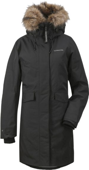 Erika Women's Parka Musta 48